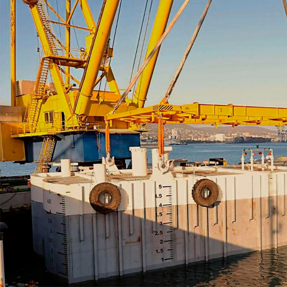 Компания Greenline приступила к проработке доставки складского буя для Морского терминала КТК